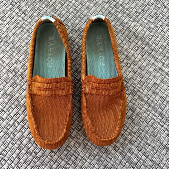 Rothy's Orange Loafers - Picture 2 of 16